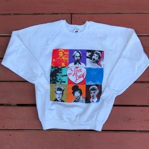 Vintage I love Lucy sweater